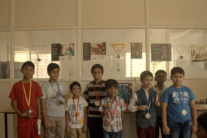 charvik-academy-students