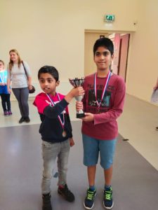 charvik-academy-students